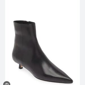 AEYDE Sofie Nappa Leather Black Boots